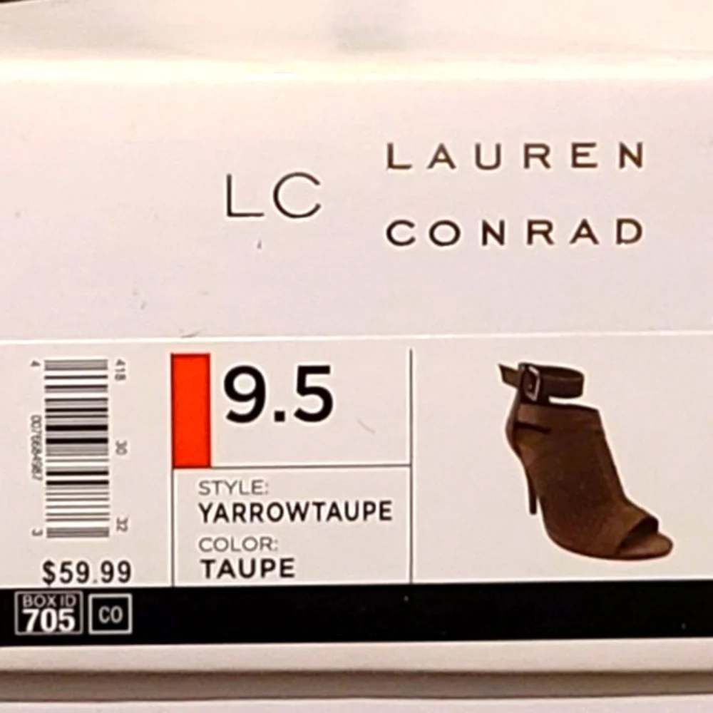 Open Toe Heels - Picture 9 of 9